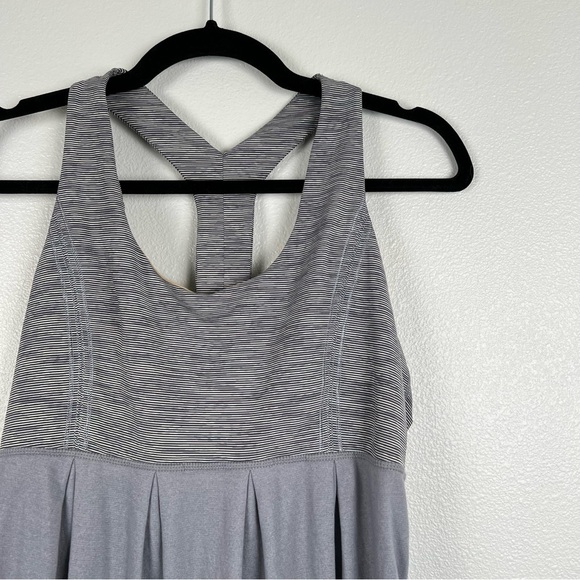 LULULEMON Power Dance Tank Gray Sz 10‎ - Picture 7 of 12